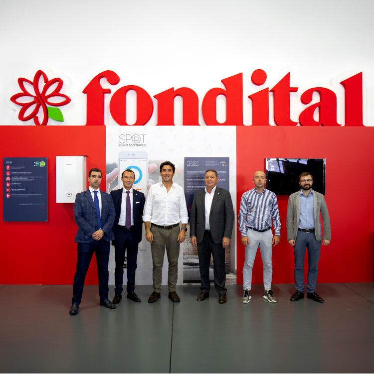 Barsis's visit to Fondital headquarters