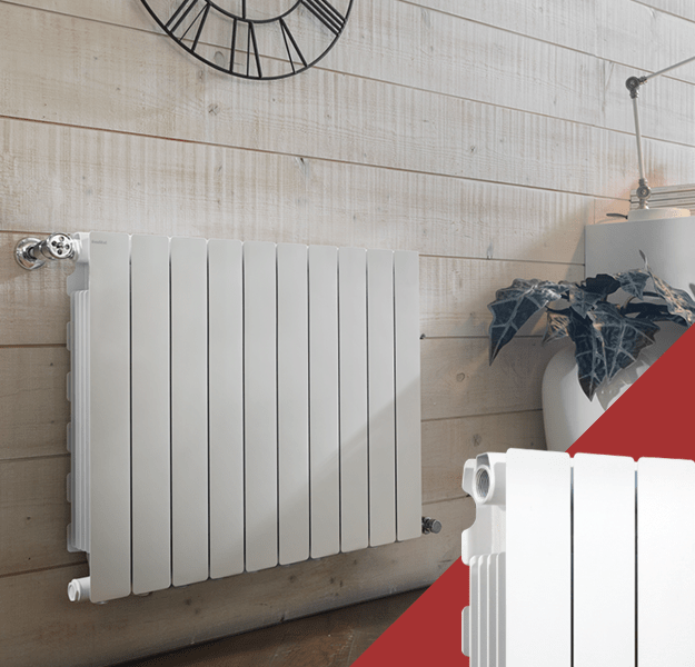 Die-cast radiators BLITZ SUPER B4