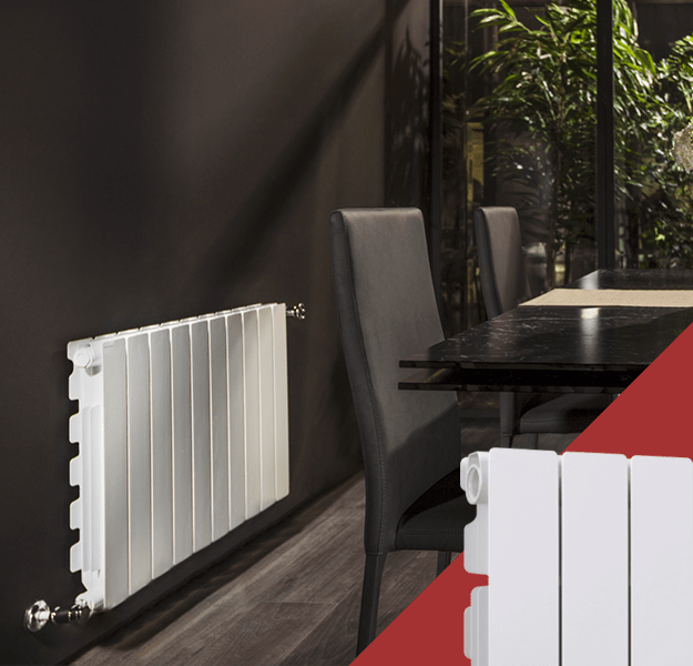 Die-cast radiators BLITZ80 B2