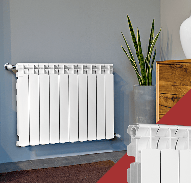 Radiateur Aluminium FONDITAL Made in ITALIE (EXCLUSIVO) *Made in Italy