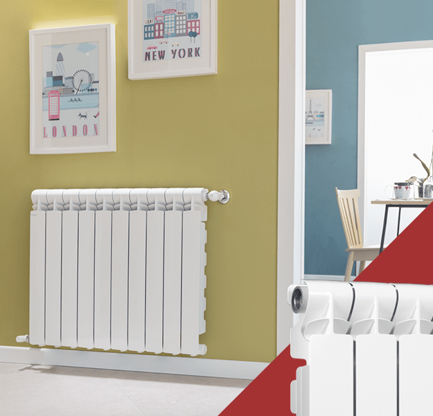 Die-cast radiators CALIDOR80 B2