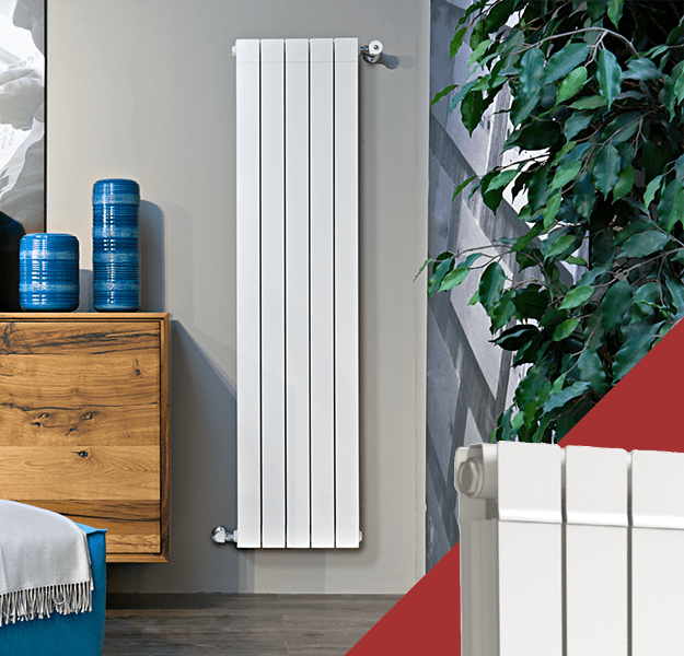 Extruded radiators GARDA S/90