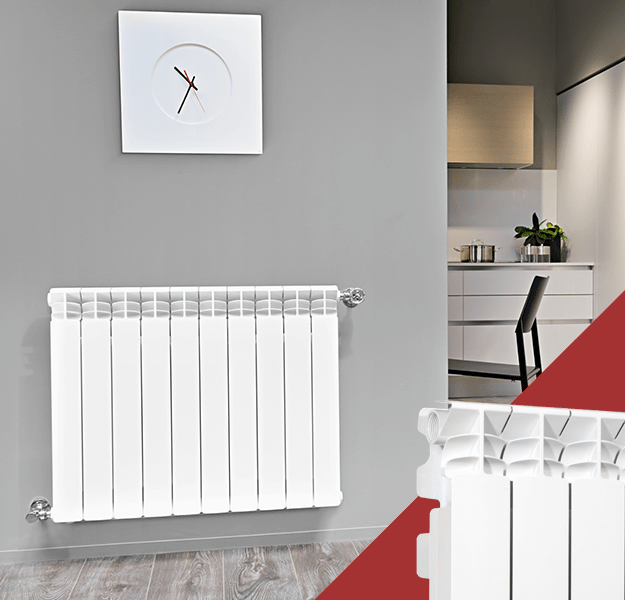 Die-cast radiators ARDENTE C2