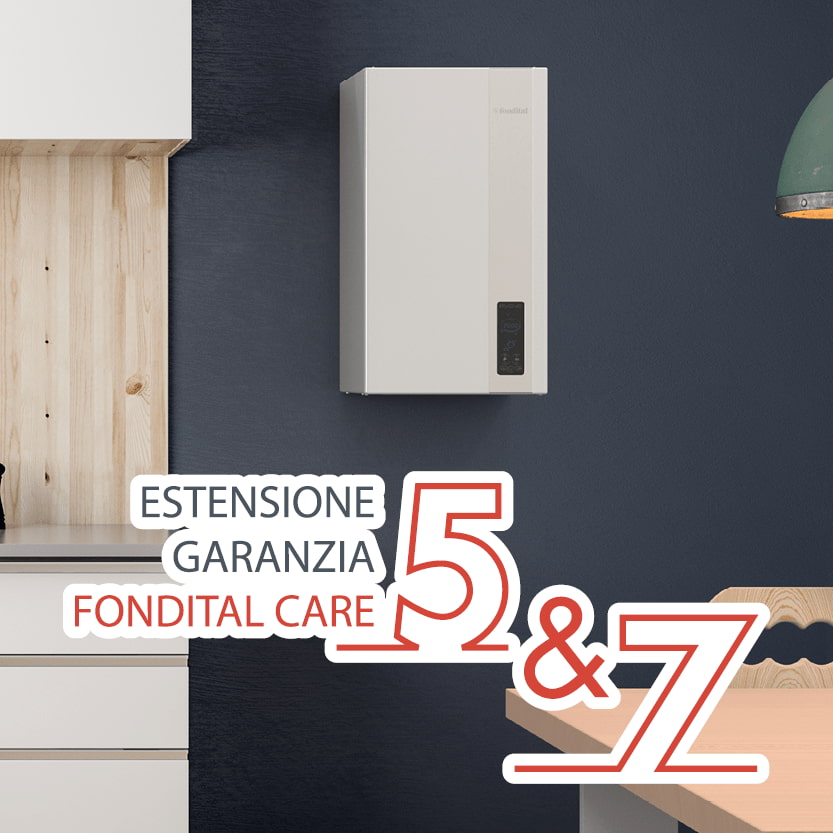 Estensione di garanzia Fondital Care