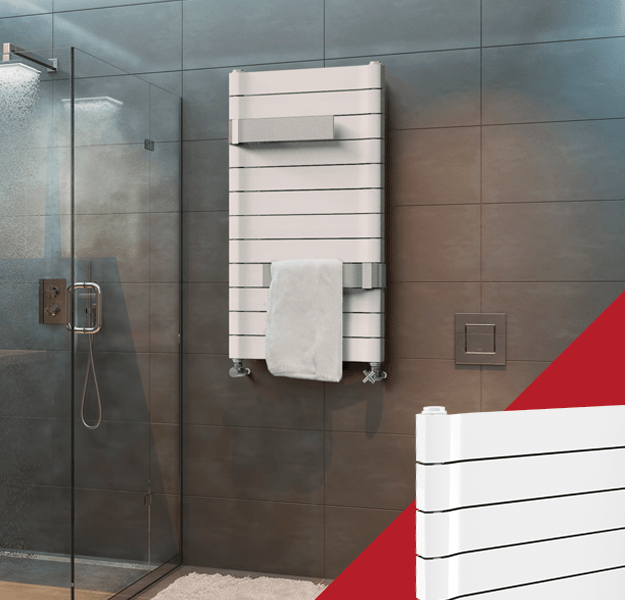 Towel rail radiators POP - BATHROOM FURNISHING CONFIGURATION