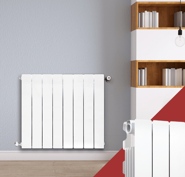 Radiadores de aluminio inyectado BLITZ