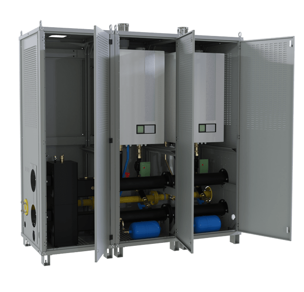 Boilers and high-power central systems ITACA CH KR - CABINET MODULE FOR OUTDOOR INSTALLATION