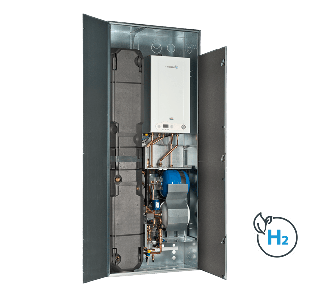 Caldaie da incasso a condensazione PEGASUS COMPACT IN KBS