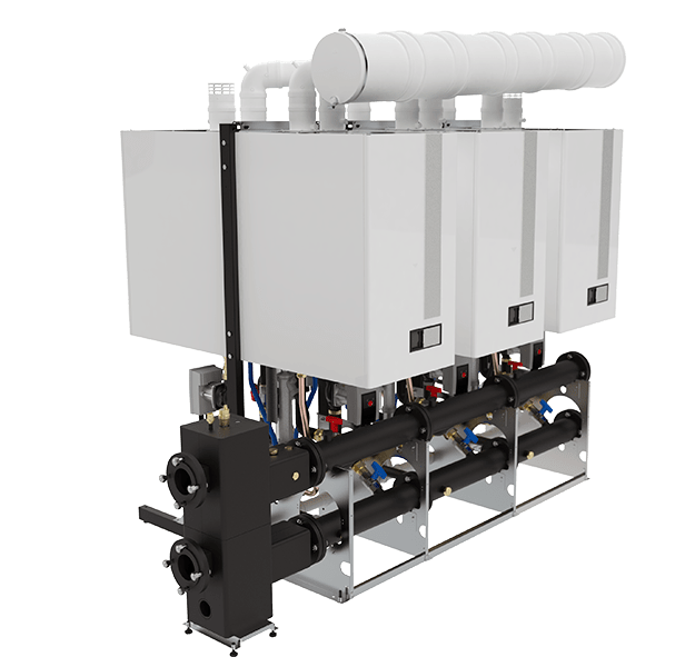 Boilers and high-power central systems ITACA CH KR - MODULE BACK ON BACK