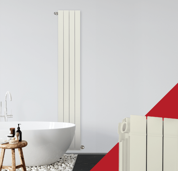 Radiadores decorativos GARDA S/90 PEARL