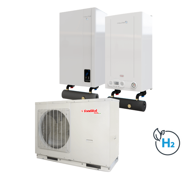 Sistemas híbridos compactos PROCIDA HYBRID KC