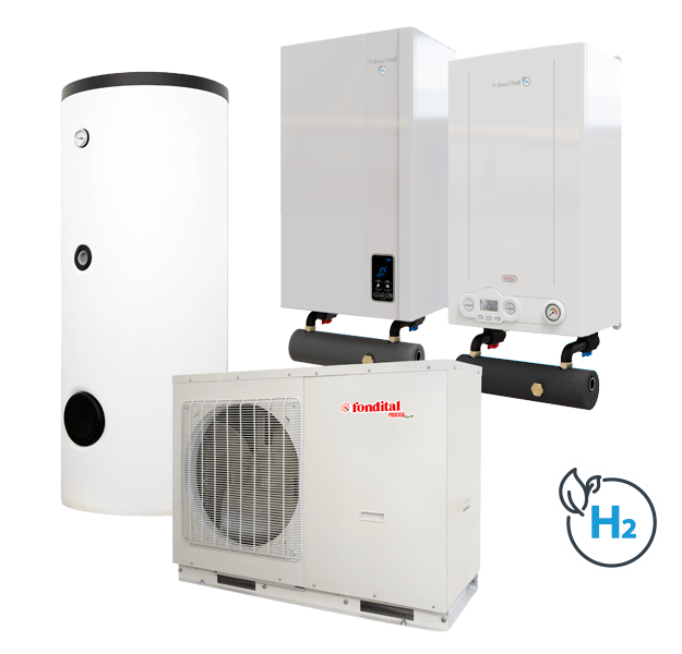 Sistemas híbridos compactos PROCIDA HYBRID KRB