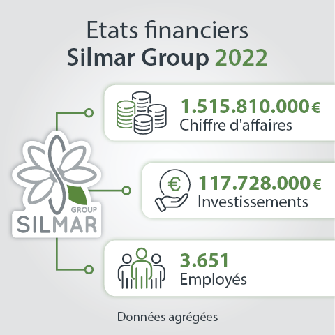 Etats financiers Silmar Group 2022