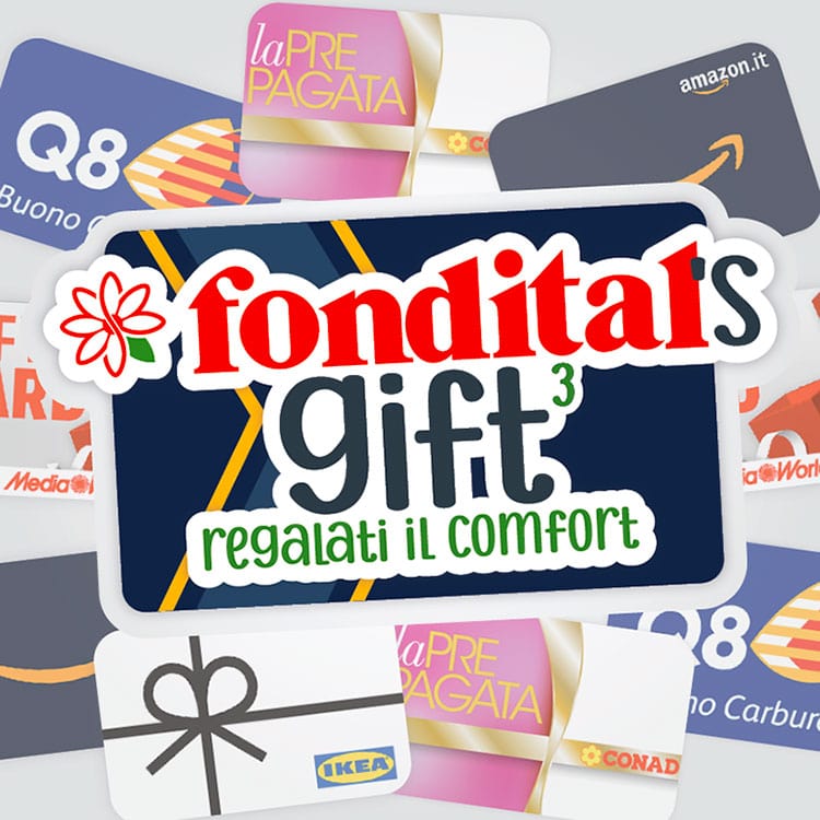 Fondital’s gift 3 - Regalati il comfort