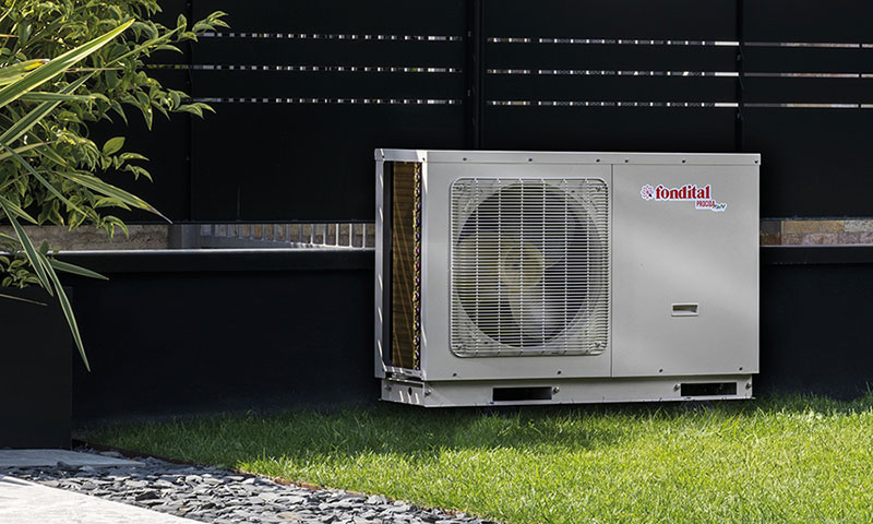 Installa pompa calore