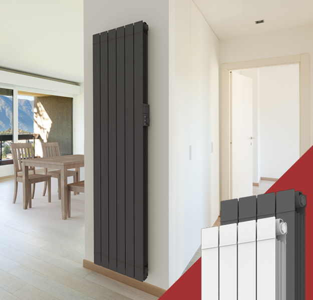 Electric radiators eGARDA 2