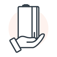 Icona garanzia estesa