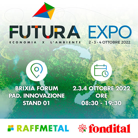 Fondital e Raffmetal a Futura Expo 2022